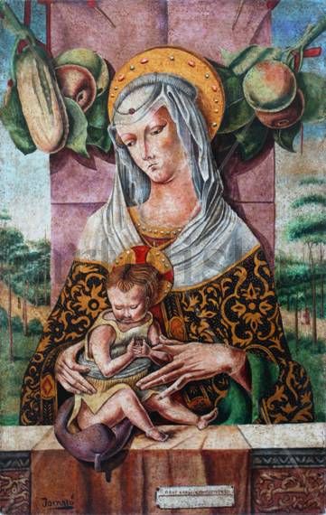 Virgen de la fruta