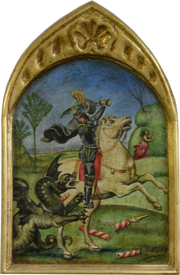 Sant Jordi de Botticelli