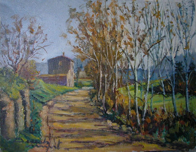 CAMINO Oil Canvas Landscaping