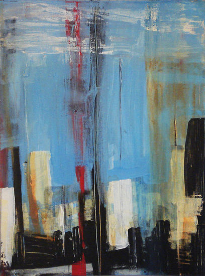 Ciudad I Acrylic Canvas Others