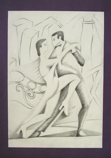 TANGO ARRABALERO Charcoal