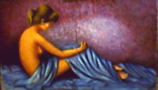 desnudo dos en uno Oil Canvas Figure Painting