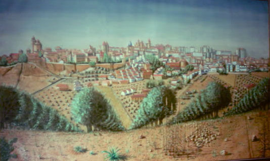 ubeda Oil Canvas Landscaping