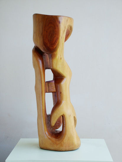 Filamento de vida Wood Abstract