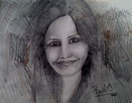 Retrato de Marisa