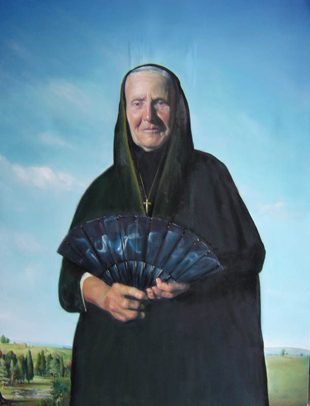 Retrato de Anciana Española