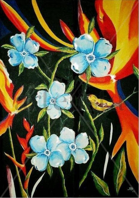 Azules