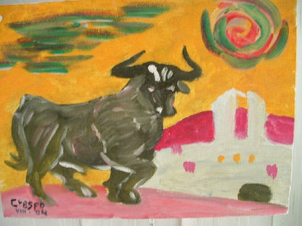 Toro de Roquetas 2