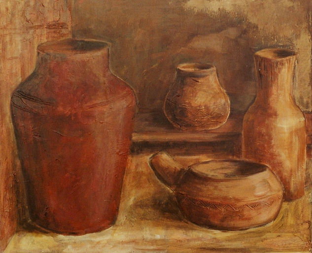 Bodegón Acrylic Canvas Still Life Paintings