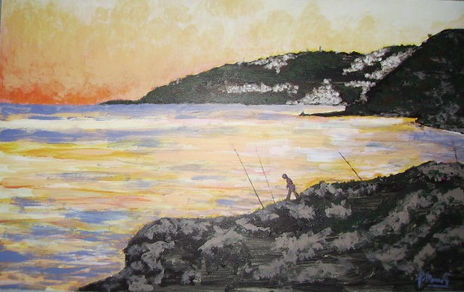 El pescador