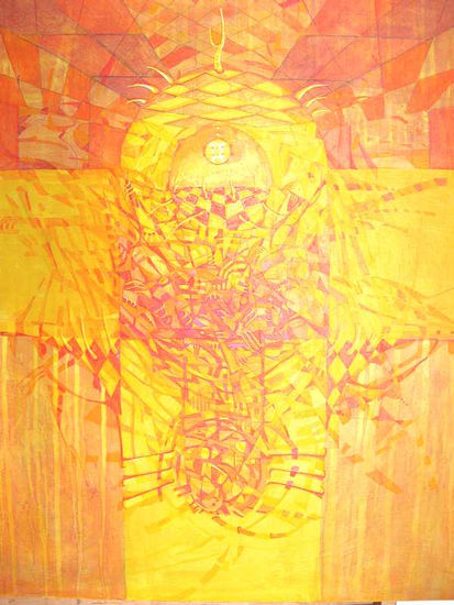 Inside my self  2007 Acrylic Panel Others