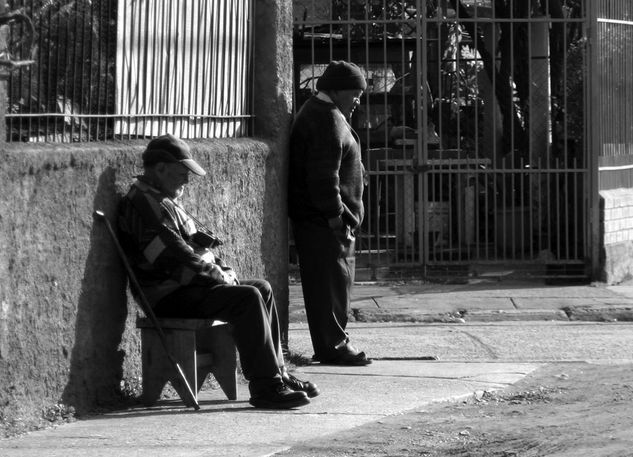 Amigos!! Photojournalism and Documentary Black and White (Digital)