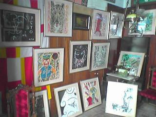 foto taller del pintor