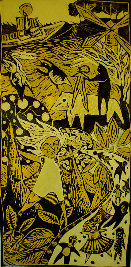 La niña Rosa