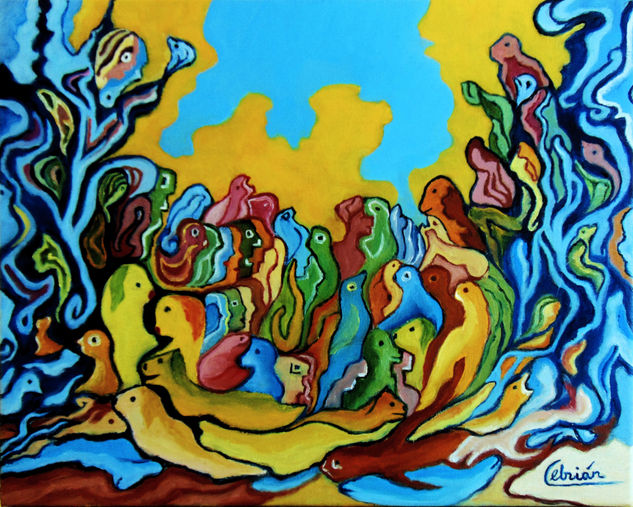 Alegoría animal II Oil Canvas Others
