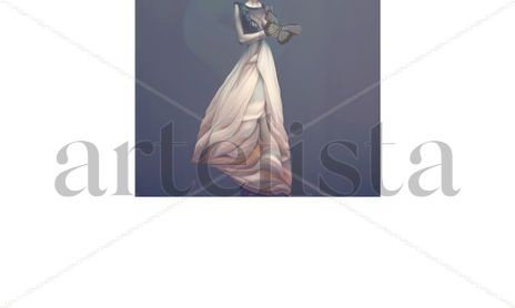 Women, butterflies and flowers