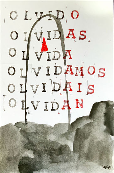 Olvid- Mixed Media