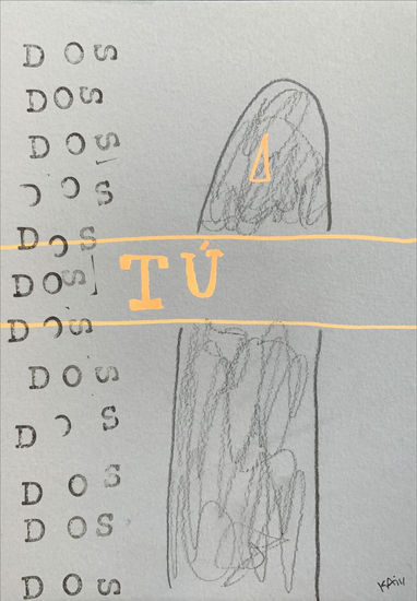 Tú? Técnica Mixta