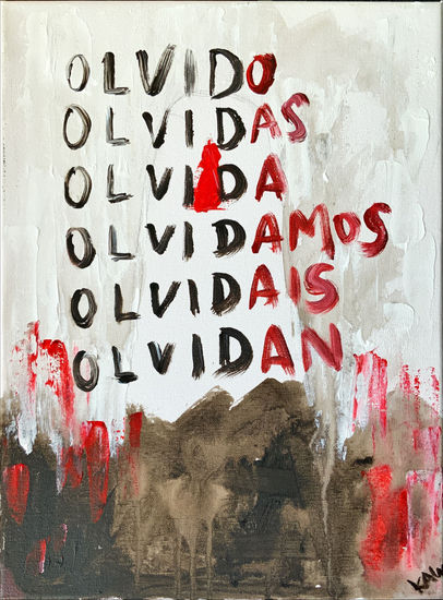 Olvid- Acrylic Canvas Others