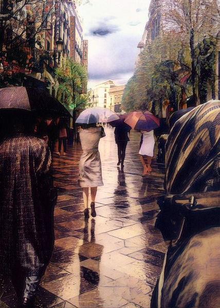 Calle arenal