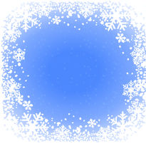 Snowflakes Background