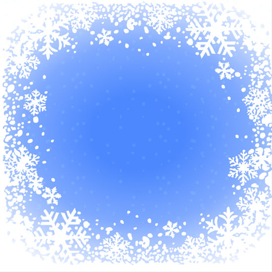 Snowflakes Background 