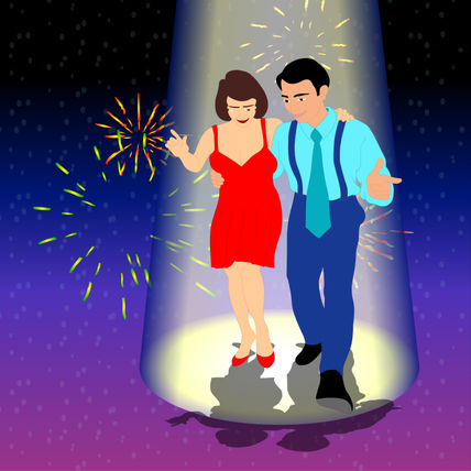 Dancing Couple