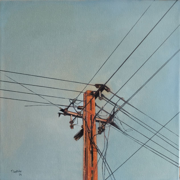 Cables y tensión en el cielo