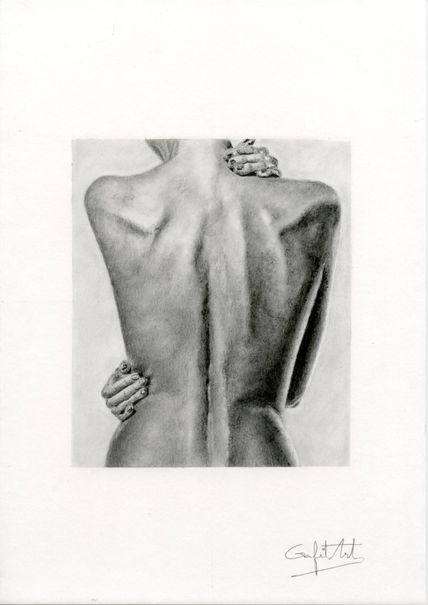 Woman´s back