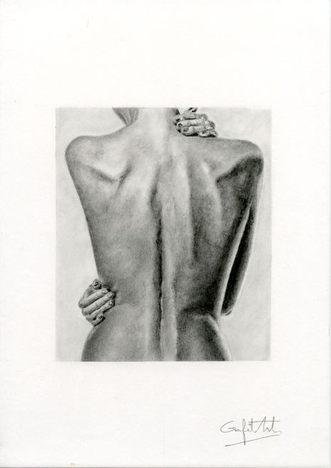 Woman´s back