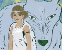 La princesa Mononoke