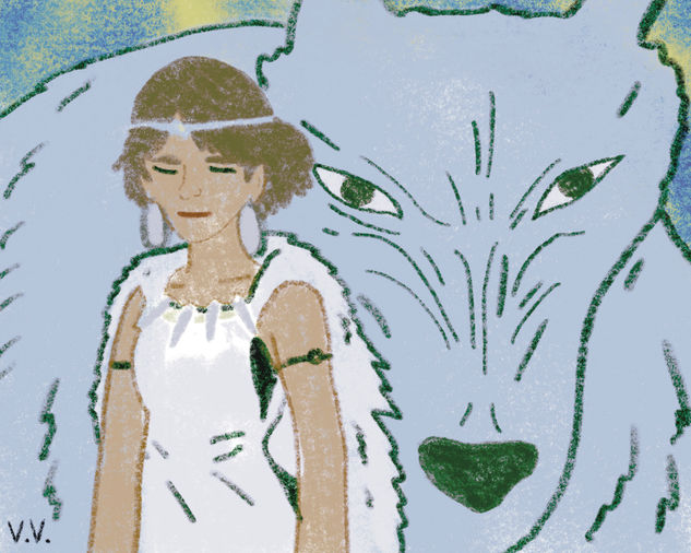 La princesa Mononoke 