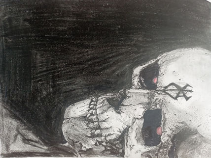 Calavera de berserk