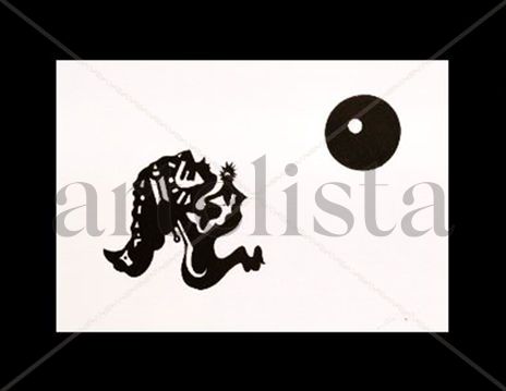 El enano y la luna