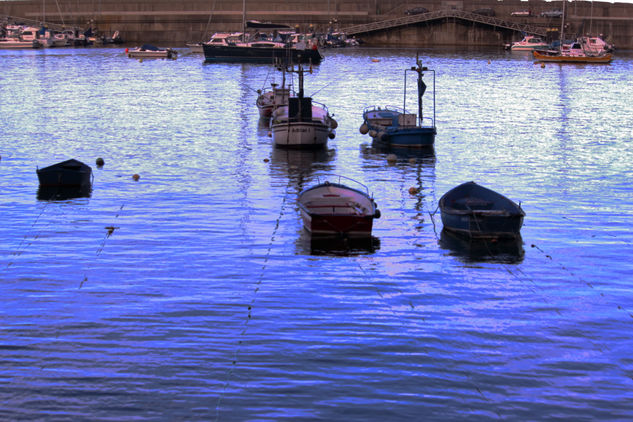 Puerto cudillero Nature Color (Digital)