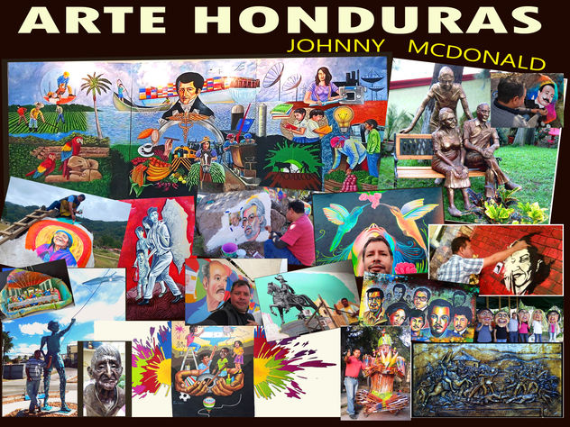 ARTE DE HONDURAS, JOHNNY MCDONALD