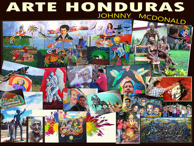 ARTE DE HONDURAS, JOHNNY MCDONALD Otros Otros