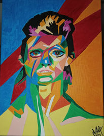 Bowie Pop Art II