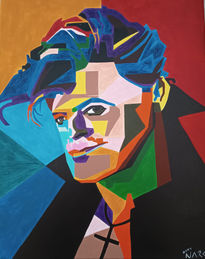 Bowie Pop Art III...