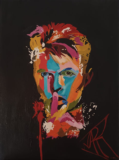 Bowie Pop Art IX