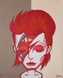 Bowie Pop Art VI