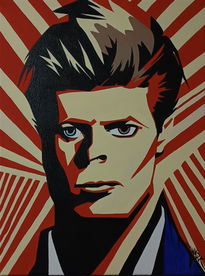 Bowie Pop Art X 1700.-