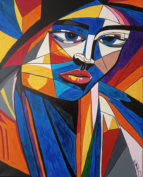Color Vision Woman