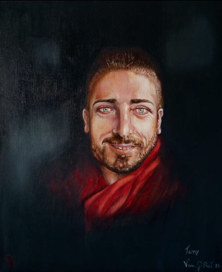 GIOCONDO Oil Canvas Portrait