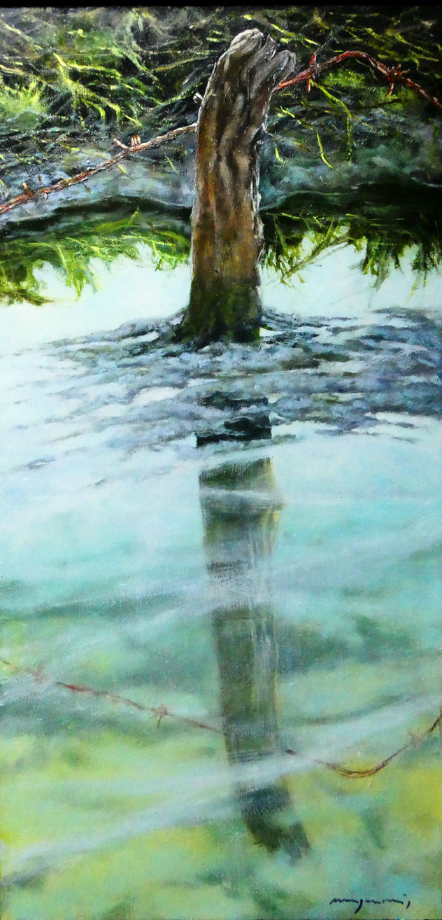Caño en marisma El Corte
