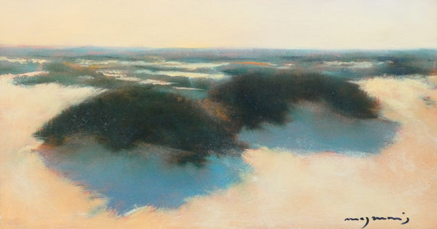 Dunas al atardecer en Valdelagrana