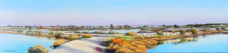 Paisaje en salina...