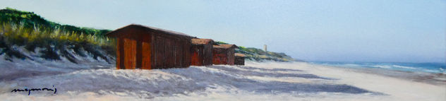 Casetas en La Barrosa_I