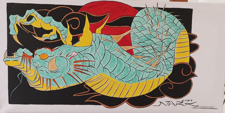 Japan Dragon