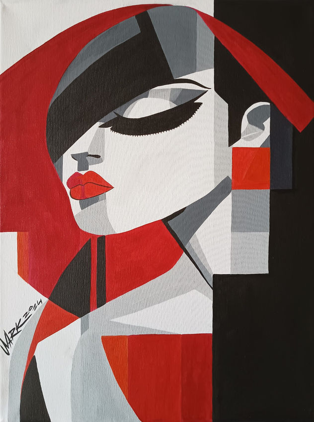 Passion And Elegance In Red And Black
